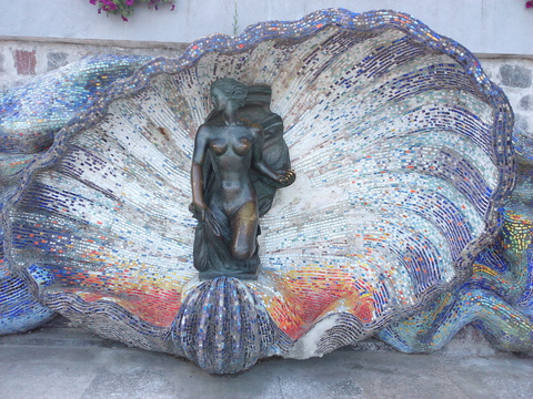 Sculpture “Nymph”