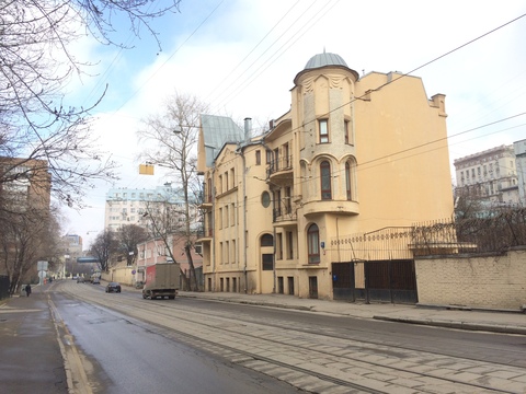 Бывший доходный дом Ломакиной