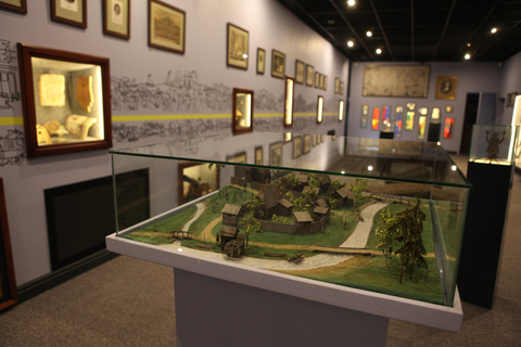 Макет Немецкой слободы