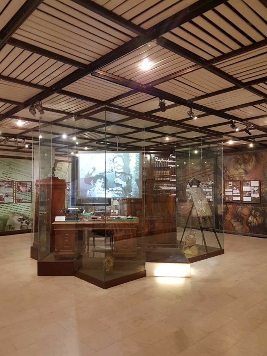 Зал №2. История Государственного Дарвиновского музея. Экскурсии.