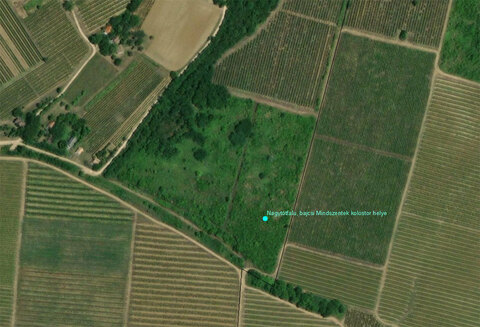 Bajcsi Mindszentek kolostor helye, Nagytótfalu