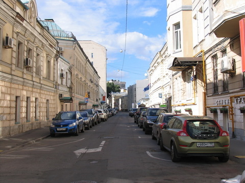 Калашный переулок