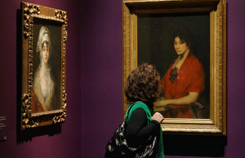 Франсиско Гойя. Портрет актрисы Антонии Сарате. 1810–1811