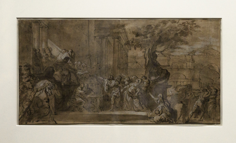 Габриэль Франсуа Дуайен. «Смерть Виргинии»