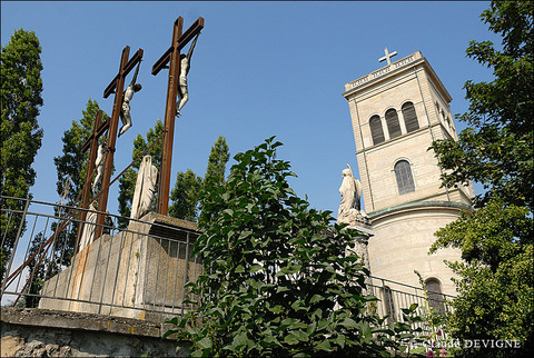 LYON UNESCO : SAINT-JUST/SAINT-IRENEE
