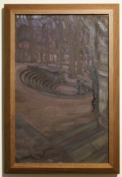 Мария Якунчикова-Вебер. Сен-Клу. 1898