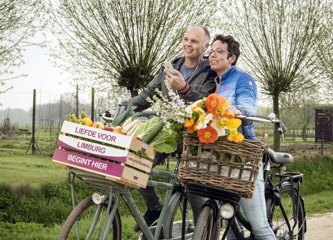 Go Agro Peel en Maas - Fietsend de boer op