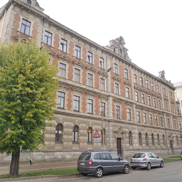 Buildings on Zemgales Prospect
