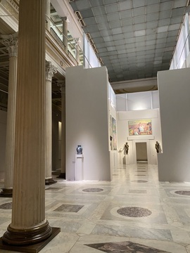 Зал 30. Музыкальный салон