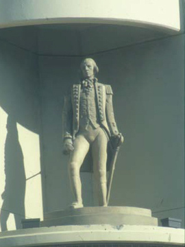 Governor Arthur Phillip Statue by Rayner Hoff