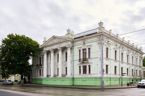 Дворец Н.Д. Алфераки