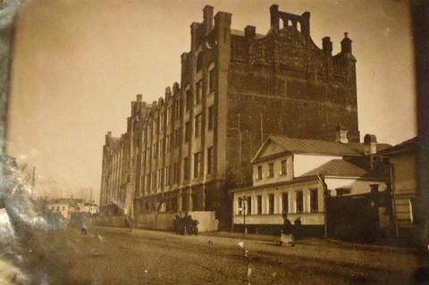 Типография “Товарищество Ивана Дмитриевича Сытина” на Пятницкой улице (до пожара). 1900-е годы