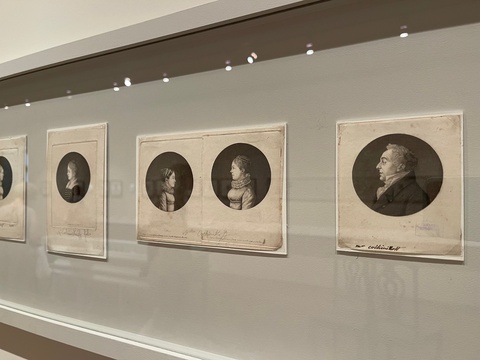 Портреты Сергея Сергеевича Кушникова и членов его семьи 