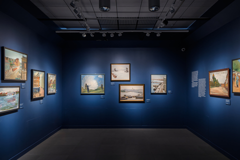 На Неве. Боковой зал