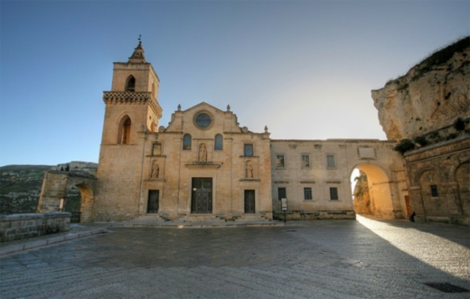 Iglesia de San Pietro Caveoso, exterior