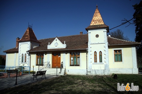 Babó-kastély, Mezőkovácsháza