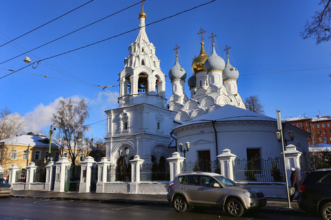 Церковь Св. Николая в Пыжах