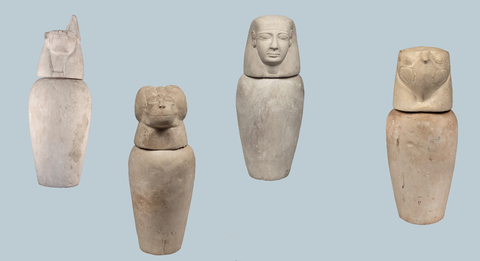 Канопы. Египет. XI–IV века до н. э.