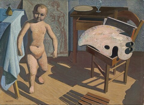 Марио Тоцци. «Уголок мастерской»