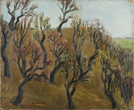 Peinture 60 x 73 cm, 1936 ou 1937