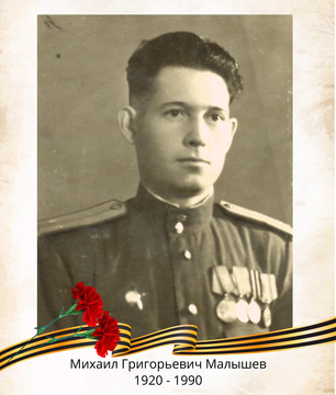 Михаил Григорьевич Малышев