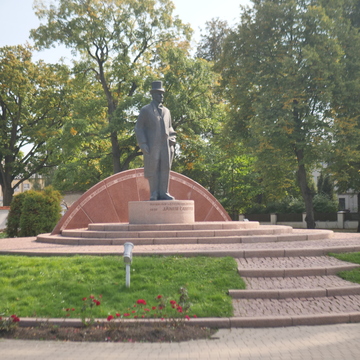 Monument To Jānis Čakste