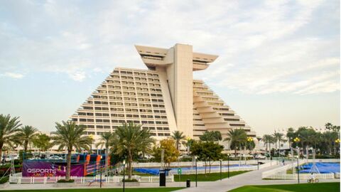 Sheraton Grand Doha Resort & Convention Hotel