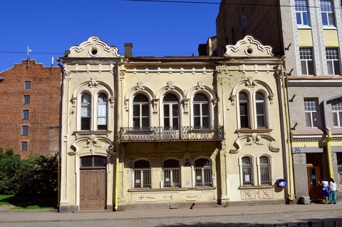 Дворец рококо