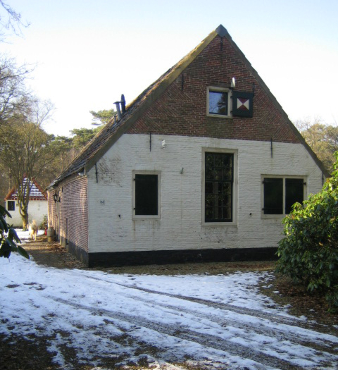 Hollansche Rading, De Bosboerderij, Eikensteeg.