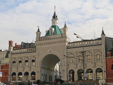 Третьяковский проезд