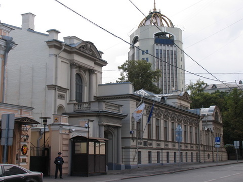 Особняк Е.Д. Дункер