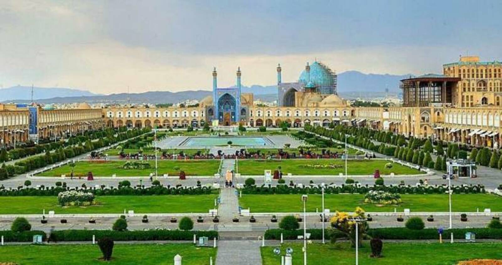 Una visita alla piazza Naqsh-e jahān di Isfahan
