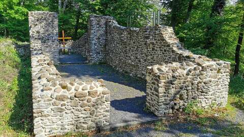 Szent Jakab kolostorrom, Sáska