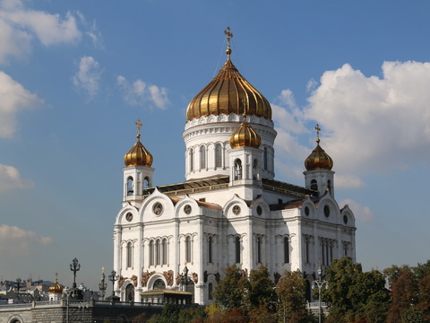 Храм Христа Спасителя