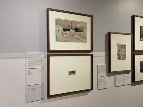 Зал 4. Константин Кузнецов. «Челюскин» во льдах