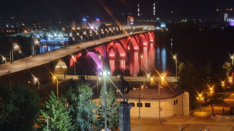 克拉斯诺亚尔斯克市。勘察加探险队。