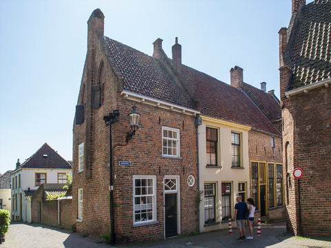 Oldest Brick Residential House