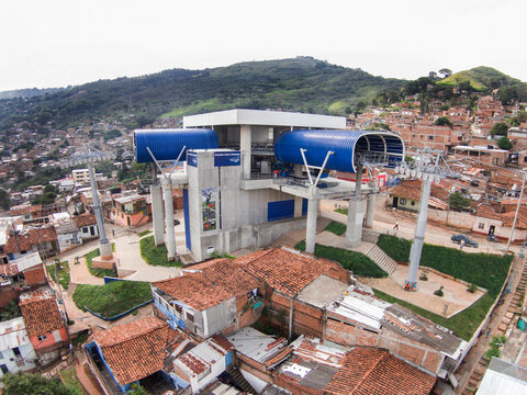 Estación No.2 - Lleras Camargo - Naturaleza