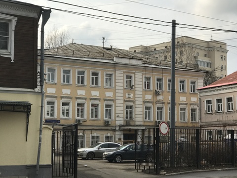 Бывший дом Волкова