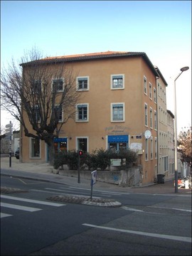 Ancien restaurant-comptoir chinois - 中国酒吧餐厅旧址