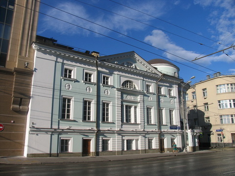 Департамент строительства г. Москвы