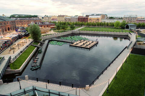 Часть 7. Внутренний водоём острова