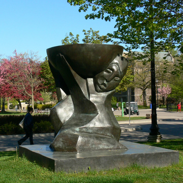 Bird Bath by Henri Gaudier-Brzeska