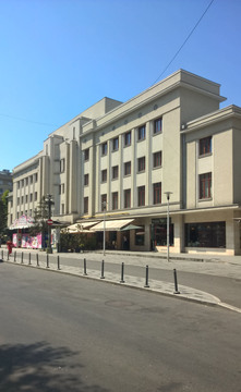 THEATRE-COURTHOUSE COMPLEX, PIAȚA AMZEI