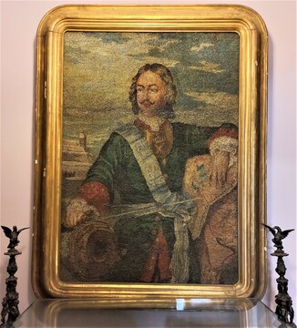 Портрет Петра I