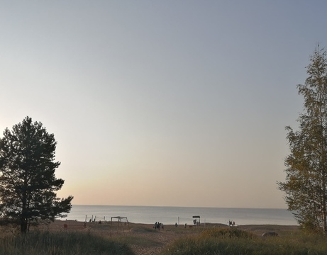 Пляж Липово