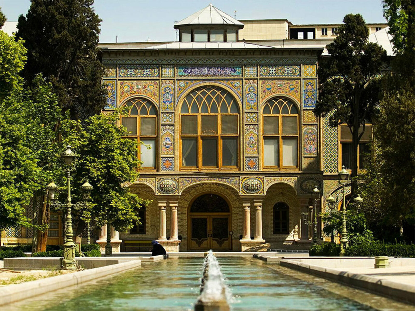 Golestan Palace