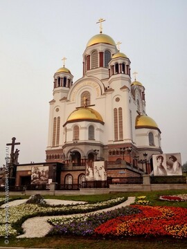 Церковь Всех Святых, в земле Российской просиявших или Храм на Крови
