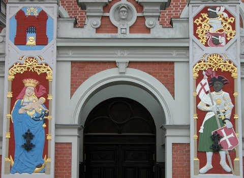 Св. Дева Мария