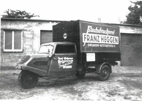 Kämpchen Straße 5-9 (Deutsche Bank, Heggen-Druck)